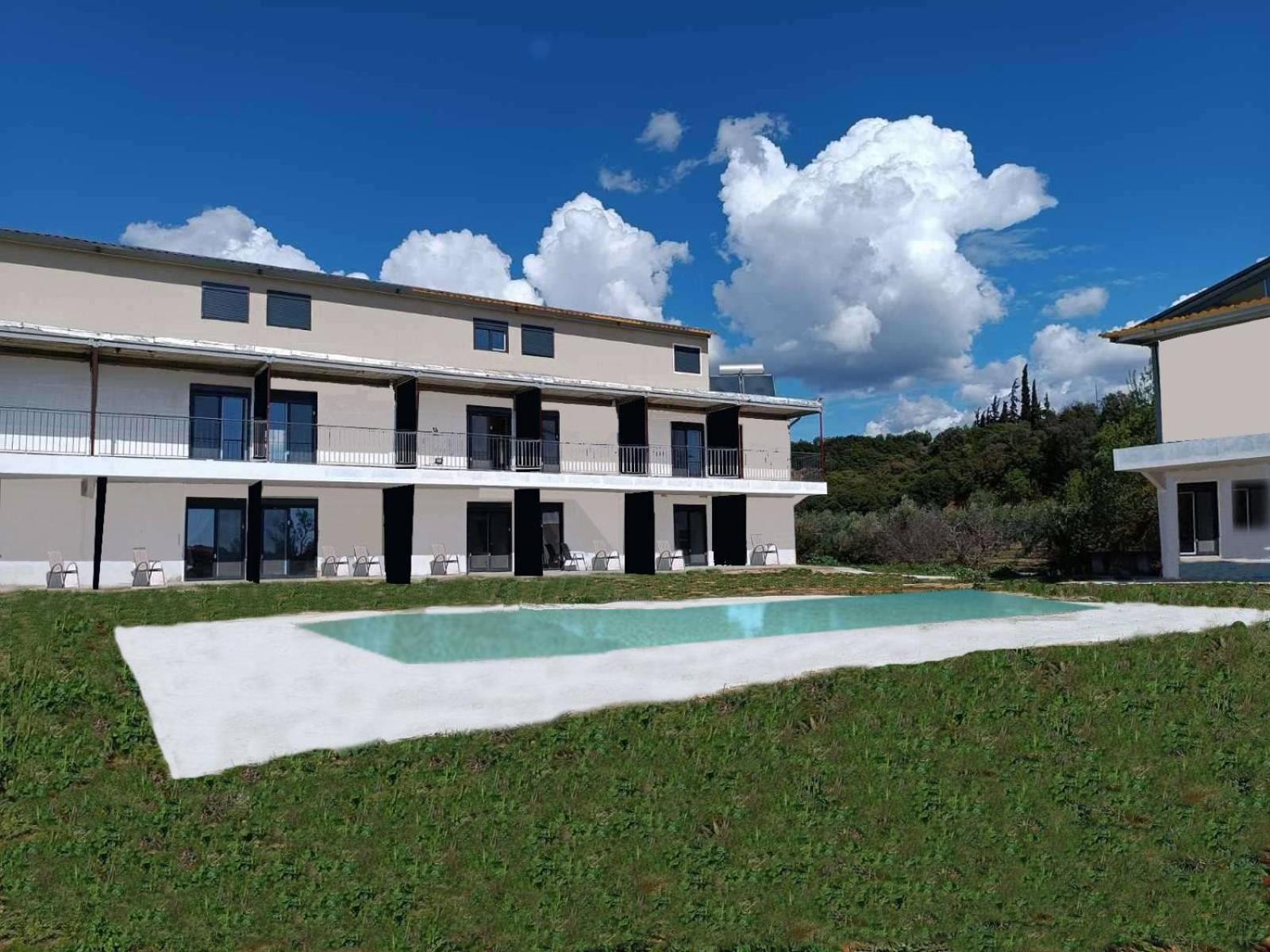 Aparthotel Bella Kaliva à Kalyves Polygyrou Extérieur photo